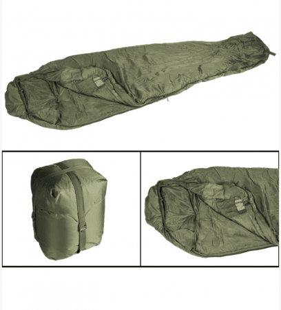 Miltec OD Tactical 4 Sleeping Bag 
