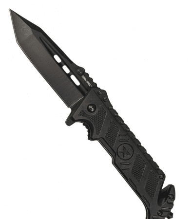 Miltec BLACK CAR KNIFE STAR