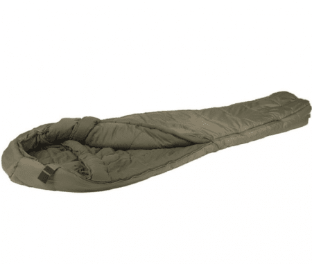 Miltec OD Mummy Sleeping Bag 3D Hollowfibre