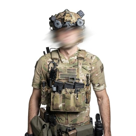 Spiritus Mission Rugby Shirt SS Multicam S