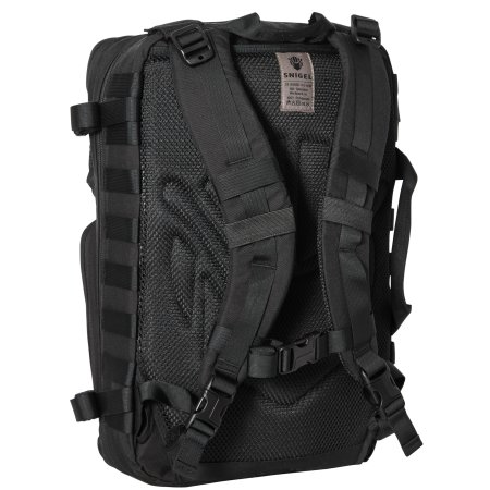 Snigel 30L Specialist Backpack Black