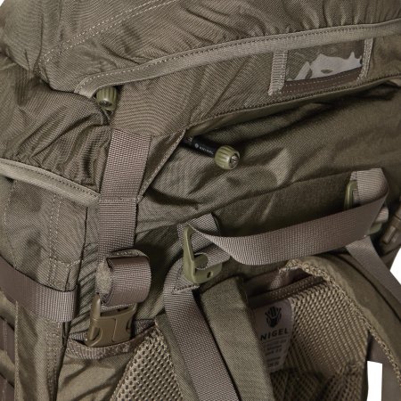 Snigel 50L Mission backpack 3.0 Tarmac