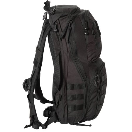 Snigel 30-40L Combat Backpack 1.0 Black