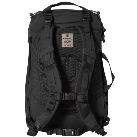 Snigel 30-40L Combat Backpack 1.0 Black