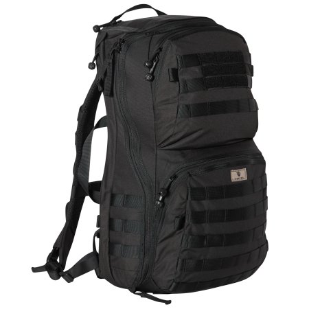 Snigel 30-40L Combat Backpack 1.0 Black