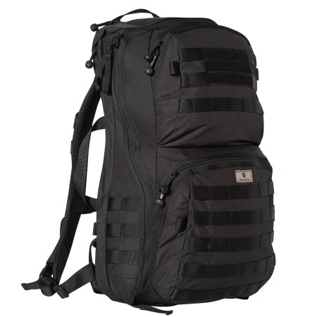 Snigel 30-40L Combat Backpack 1.0 Black