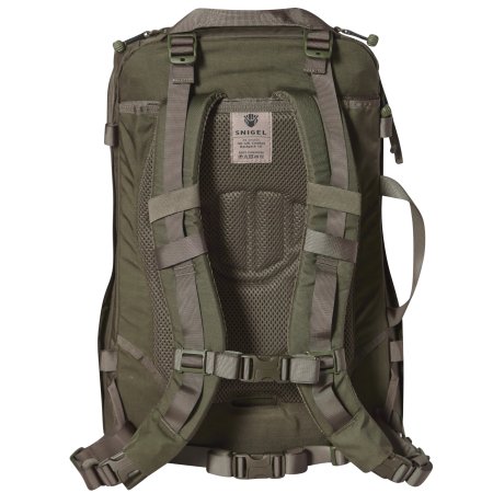 Snigel 30-40L Combat Backpack 1.0 Tarmac
