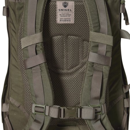 Snigel 30-40L Combat Backpack 1.0 Tarmac