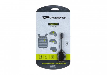 Princeton Tec Point MPLS White Black