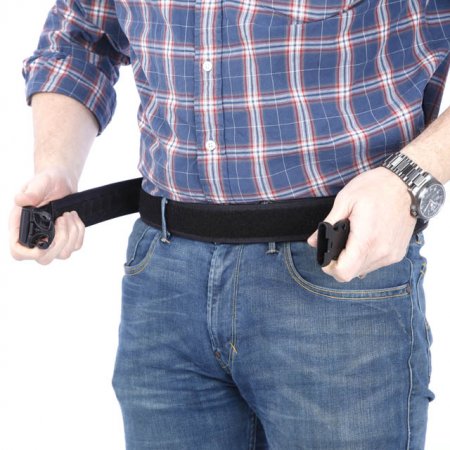 Snigel Covert Equipment Belt - 17 Black Large