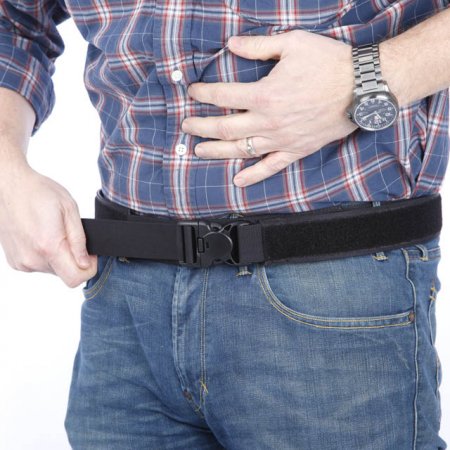 Snigel Covert Equipment Belt - 17 Black Medium