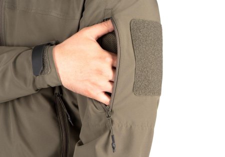 Outrider T.O.R.D. Flex Windblock Hoody LW Ranger Green L