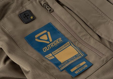 Outrider T.O.R.D. Flex Windblock Hoody LW Ranger Green L