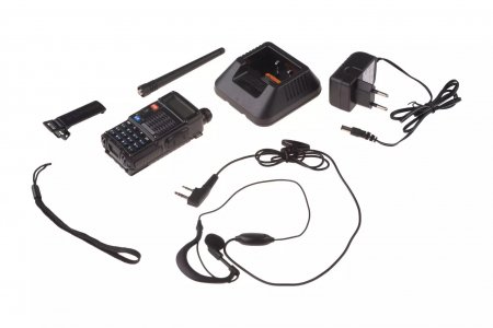 Baofeng Manual Dual Band UV-5RTP Radio - Short Battery (VHF/UHF)