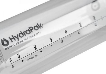 Hydrapak Recon Clip & Carry 1000ml Clear