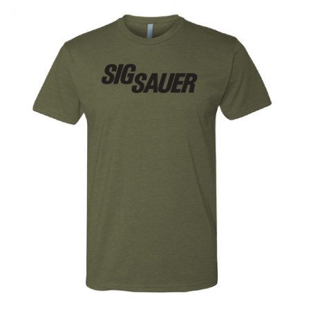 Sig Sauer Military Green T-Shirt Large