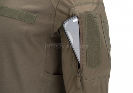 Clawgear Instructor Shirt MK III LS LW Stonegrey Olive M