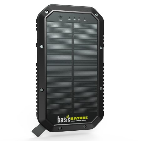 Basic Nature Solar Powerbank 20