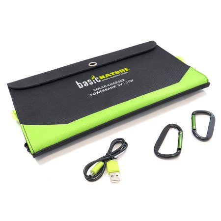 Basic Nature Solar Charger Powerbank
