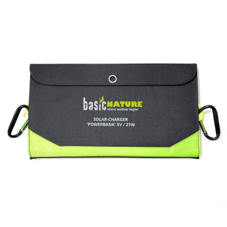 Basic Nature Solar Charger Powerbank