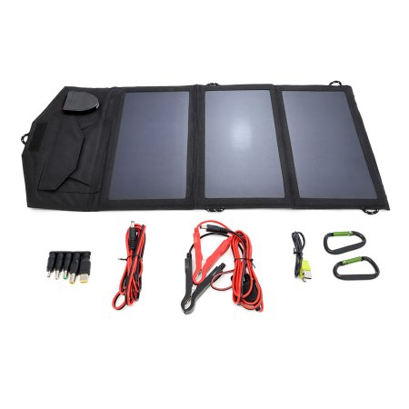 Basic Nature Solar Charger Off Road