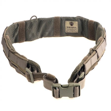 Snigel Light combat belt 1.0 Tarmac XS/S
