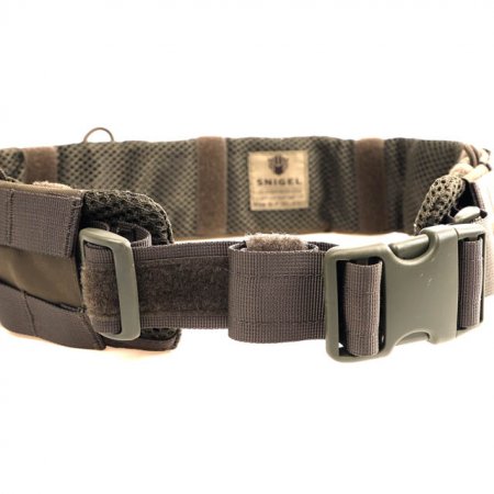 Snigel Light Combat Belt 1.0 grå Size 2