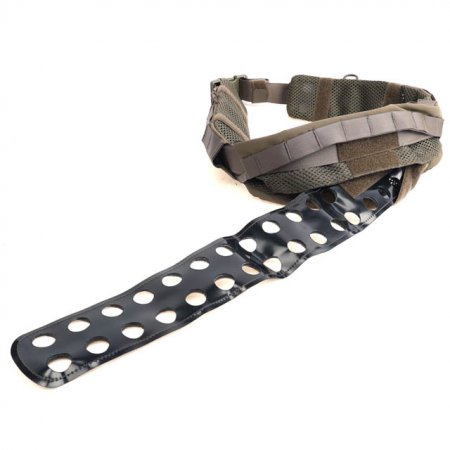 Snigel Light Combat Belt 1.0 grå Size 2
