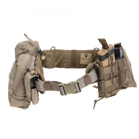 Snigel Light combat belt 1.0 Tarmac XS/S