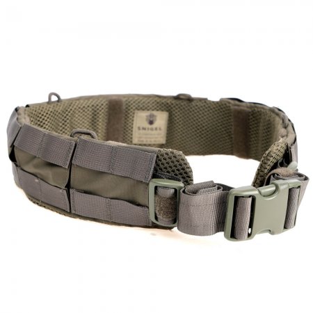 Snigel Light Combat Belt 1.0 grå Size 3 