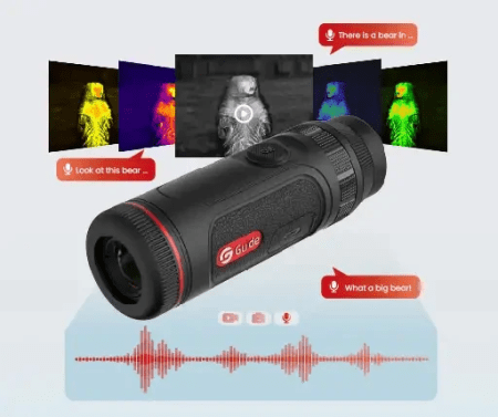 Guide TE210MS Thermal Monocular