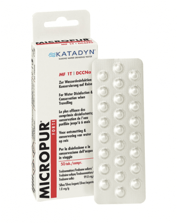 Micropur Forte MF1/50T (2X25)