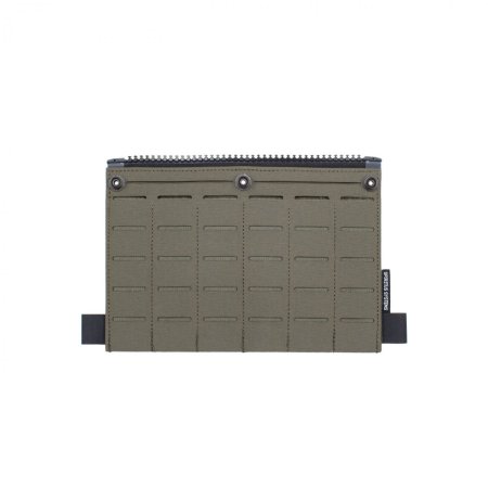 Spiritus Back Panel MOLLE Flap - Ranger Green