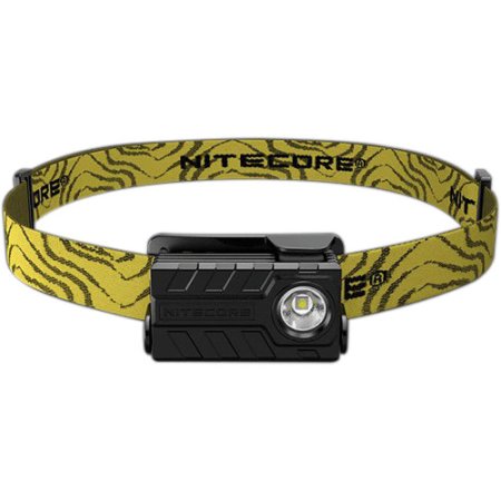 Nitecore NU20 Headlamp Black 40-360 Lumen