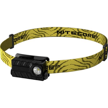 Nitecore NU20 Headlamp Black 40-360 Lumen
