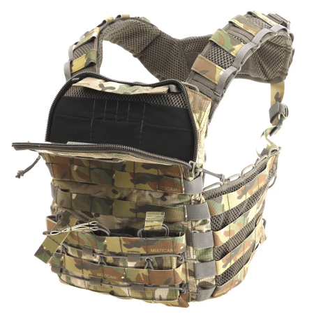 Snigel Plate Carrier strap on DF -13