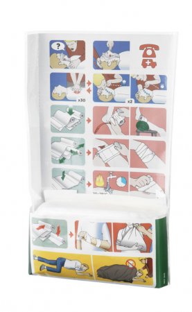 Blodstoppare Cederroths 4-in-1 1 kompress, 2 elastiska bindor