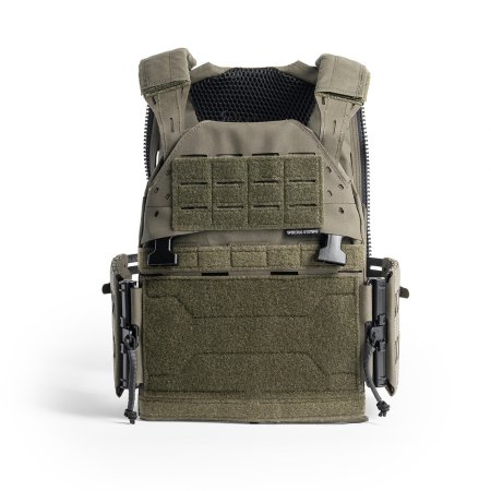Spiritus LV-120 Plate Carrier Kit - Ranger Green Size M