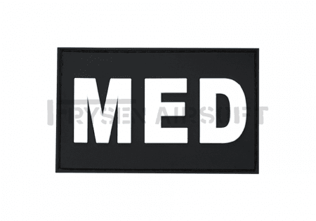 MED Rubber Patch SWAT (JTG)
