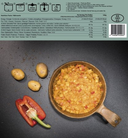 Tactical Foodpack Beef and Potato Pot