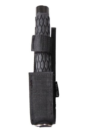 Miltec BLACK 20/53 TELESCOPE BATON W. POUCH