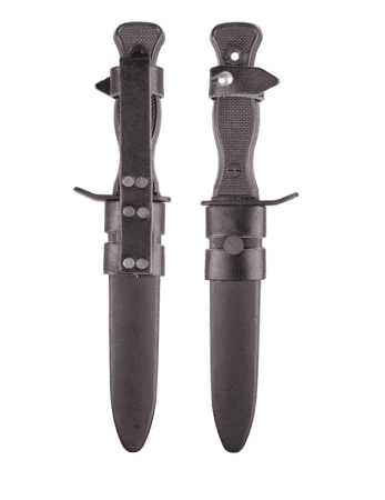Miltec Black German Combat Knife