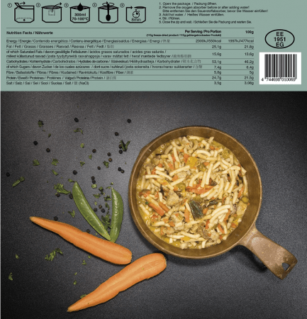 Tactical Foodpack Noodles And Chicken