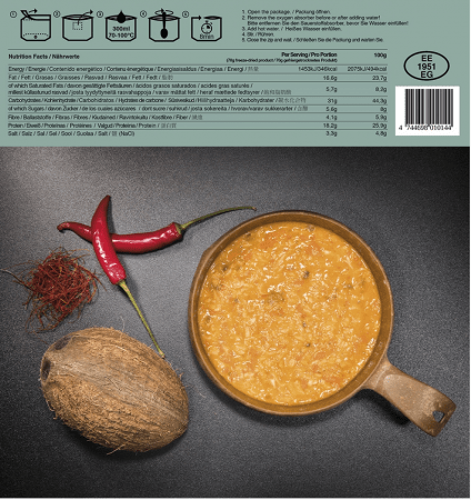 Tactical Foodpack Spicy Noodle Soup