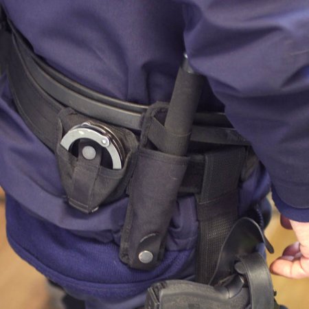 Snigel Teleskopiskbatonghållare -08 Svart