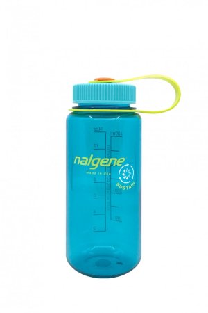 Nalgene Bottle 0,5 l WM Cerulean Sustain