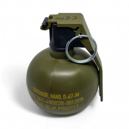 Pyrosoft P-67-M NATO Airsoft Hand Grenade 10-pack