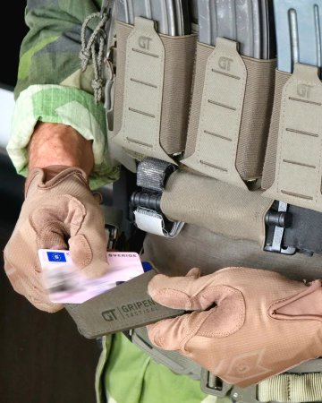 Gripen Tactical CardVault Ranger Green