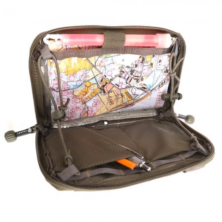 Snigel Liten adminficka Grå