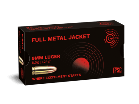 GECO 9MM Luger 124gr FMJ 50-pack